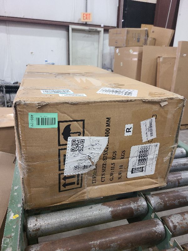 Photo 1 of 2-in-1 Hip Abductor and Adductor Machine, Inner and Outer Thigh Exercise Equipment, Leg Workout Machine for Home Gym (Red)