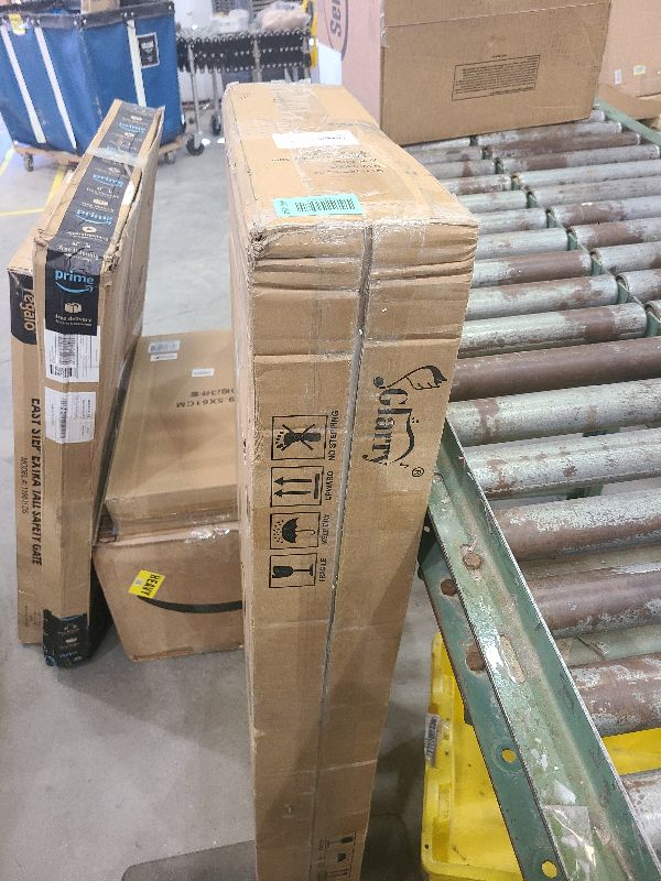 Photo 1 of GLARRY Full Size Electric Bass Guitar Beginner Kit 4 String with AMP, Cable, Strap, Bag and Accessories (Black)