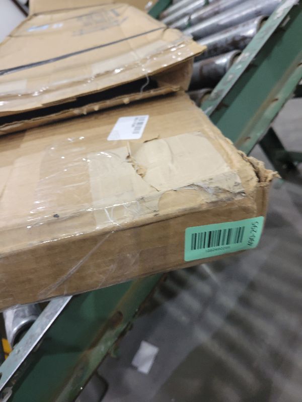 Photo 1 of 12"W x 48"H Lifetime Vinyl, Standard Cathedral Top Center Mullion, Open Louver Shutters, w/Installation Shutter-Lok's & Matching Screws (Per Pair), Storm Cloud