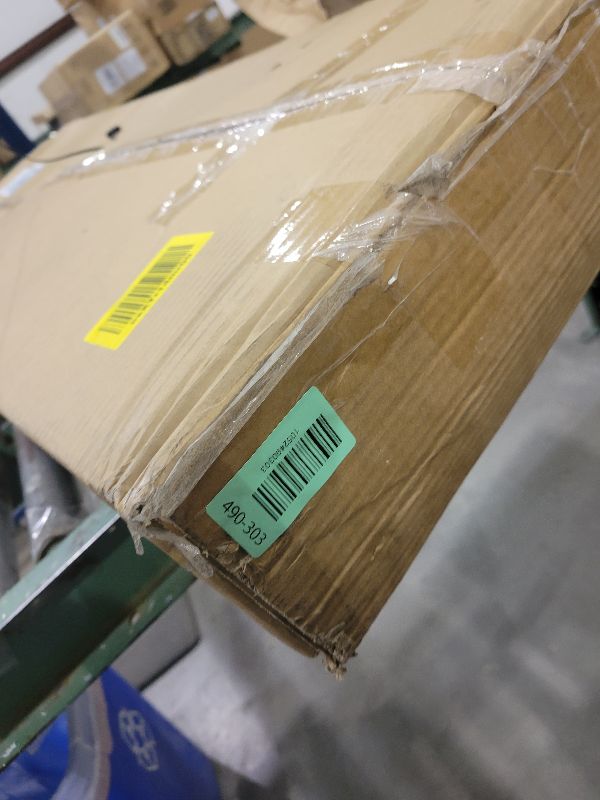 Photo 1 of KOMOREBI Overbed Table with Wheels Laptop Desk Cart Table Over The Bed Table Adjustable Height and Length for Hospital and Home use