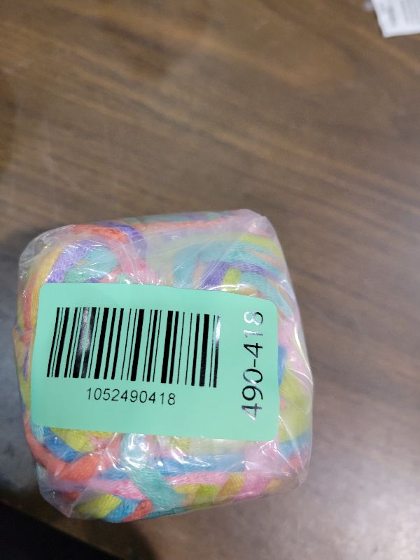 Photo 1 of 120g Candy Color Yarn for Crocheting and Knitting; Rainbow Yarn for Beginners with Easy-to-See Stitches;Worsted-Weight Medium #4;Yarn for Beginners Crochet Kit Making