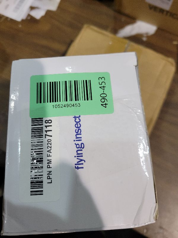 Photo 1 of 2 Flying Insect Traps & 2 Cartridges - Compatible with M364A Refill - Plug in Fruit Fly Trap for Indoor - Bug Catcher for Gnats, House & Fruit Flies - Use in Any Room (2 Device & 2 Cartridges)