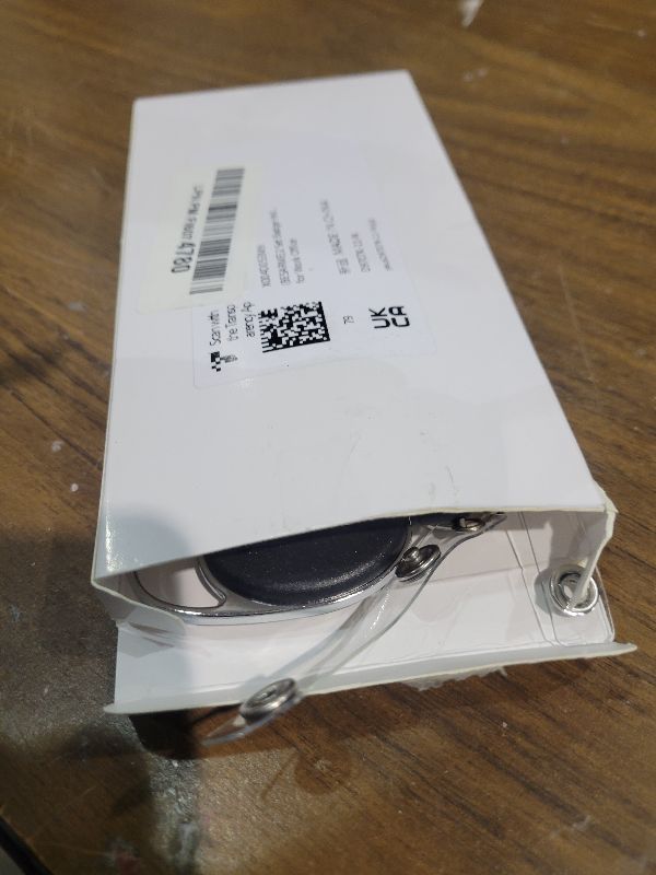 Photo 1 of 2 Set Badge Holder Retractable Clip Heavy Duty Badge Reel with Acrylic Clear Vertical ID Card Badge Holders for Work Office Nurse Teacher Student