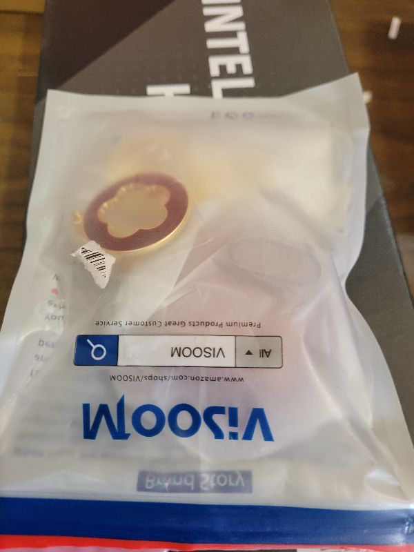 Photo 1 of (with Safety Lock) Clear Case Compatible with Cute Apple Airpods 4 Cases 2024 Women, VISOOM Soft TPU Transparency Air pods 4 Gen Case iPods 4 Earbuds Case Girl Bling Keychain for Airpod iPod 4th Gen