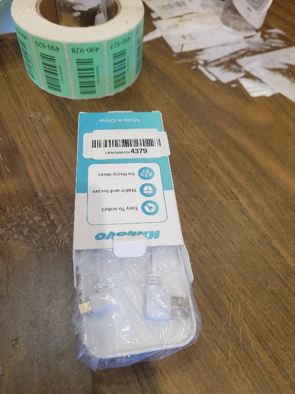 Photo 1 of 256GB USB Flash Drive & Wall Mount for Blink Sync Module 2 with Short Cable – Declutter, Save Space, and Effortlessly Enhance Security (2 Pack)