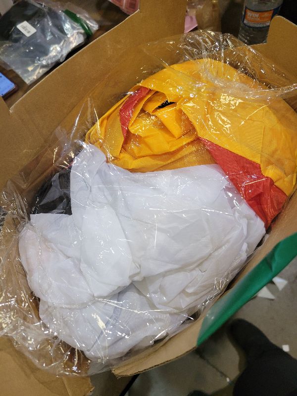 Photo 1 of 10FT Christmas Inflatables Archway with Santa Claus, Snowman & Christmas Tree, Large Blow Up Outdoor Decorations with 5 LED Lights, Self-Inflate Christmas Arch for Yard Lawn Patio Holiday Decoration