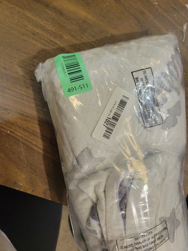 Photo 1 of 2 Pack Pack and Play Mattress Protector Cover Zipper, Compatible with Graco Pack n Play & Dream On Me & Pamo Babe Playard Mattress to 1.5 Inches, Waterproof Playpen Mattress Encasement