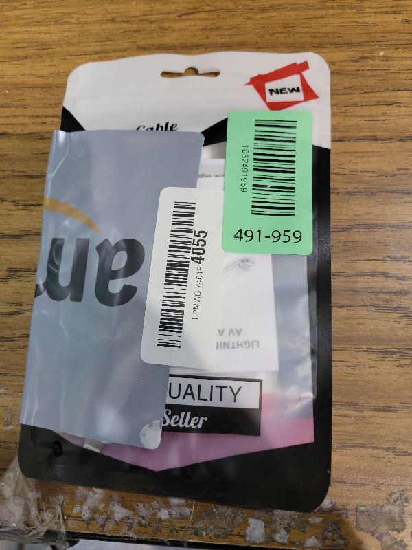 Photo 1 of [Apple MFi Certified] Apple Lightning to HDMI Adapter for iPhone to TV, 1080P Digital AV Adapter Sync Screen Connector with Charging Port for iPhone 14 13 12 11 XS XR X 8 7 to HDTV Monitor Projector