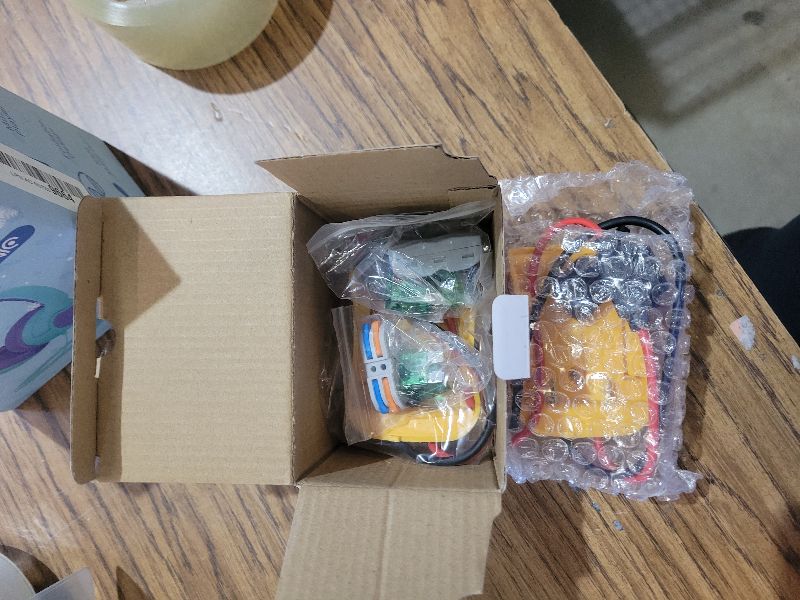 Photo 1 of 2-Pack for Dewalt 20V Battery Adapter for Power Wheels Battery Upgrade Conversion Kit with Wire Connectors, Fuses, 12AWG Wire, Power Tool Drill Battery Converter Adapter for Kids Car, RC Toy, DIY, Etc