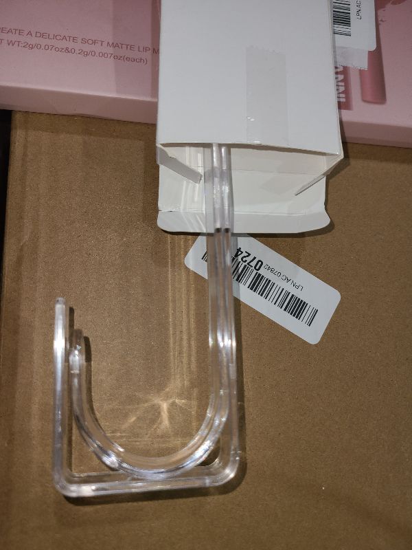 View 3 of 12 in Wreath Hangers - Clear Over The Door Hooks, 2 Pack Non-Scratch Hooks for Easter, Christmas, Halloween & Fall Wreath Decorations, Welcome Sign for Front Door