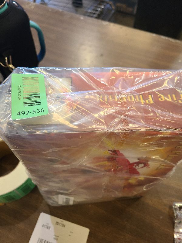 Photo 1 of 1252PCS Moc Fire Phoenix with Book Building Block Set for Adults, NO Compatible with Lego Magic Phoenix, STEM Bird Toy Collection Model Gift for Kids Boys and Girls