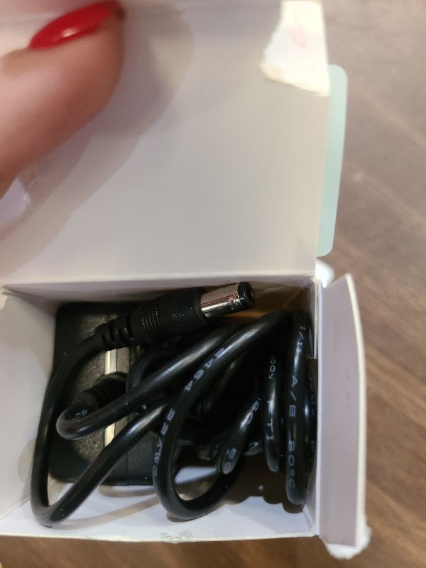 Photo 1 of 12V2A Adapter Power Cord Compatible with RESTECK, Vellax, Medcursor, Mirakel, InvoSpa Shiatsu Back Shoulder & Neck Massager AC/DC Adapter Class 2 Power Supply Charger Cable