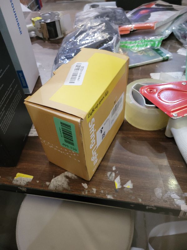 Photo 1 of 2-Pack 66FT 200 LED White Christmas String Lights Indoor Outdoor, Extendable Christmas Tree Lights with 13 Modes Twinkle Lights, Plug in Fairy String Lights for Xmas Tree Party Garden (Cool White)