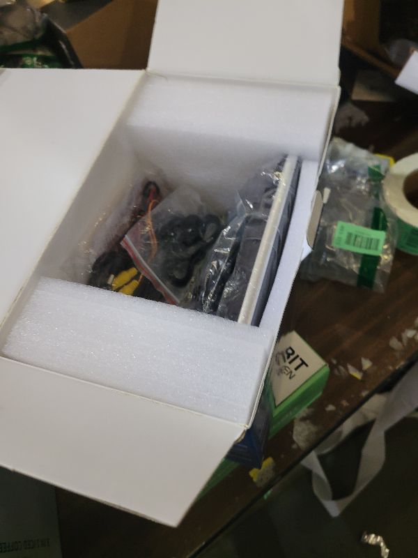 Photo 1 of 10.1 inch Single Din Car Stereo with CarPlay and Android Auto, 10 inch Touch Screen Radio with Mirror Link/1080P/EQ Audio/SWC/Bluetooth +Backup Camera+MIC