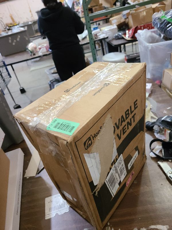 Photo 1 of [Upgrade Airflow] Hon&Guan Removable Roof Vent Cover, 8 Inch Roof Vents for Houses, 8'' Exhaust Vent Wall Vent for Ventilation System-with Damper and Two New Small Vents,Galvanized Steel