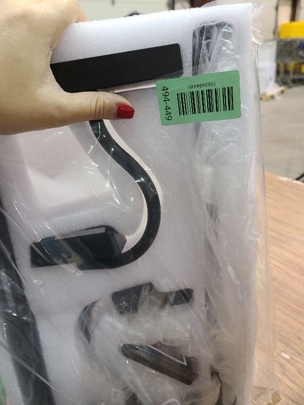 Photo 1 of 16in Wireless Picture Light with Remote, Battery Operated Picture Lights for Wall 5000mAh, 3 Color Modes and Dimmable LED Art Lighting with Timer for Painting, Frame, Gallery, Bedroom (Black-2Pack)