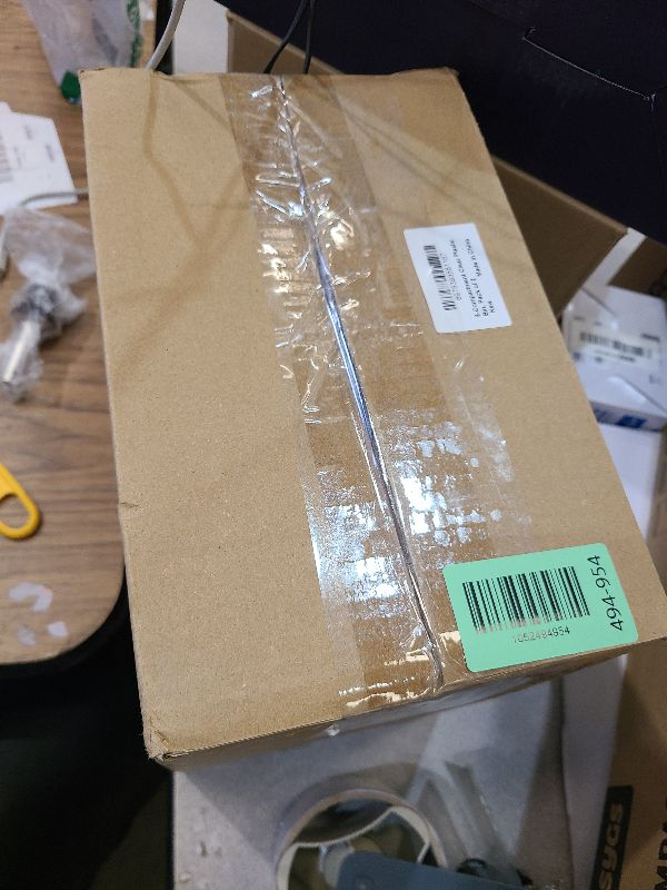 Photo 1 of 2 Pack, 5-Compartment Clear Plastic Bin - Divided Art Supplies, Cosmetic Makeup Caddy Organizer - Multiuse Storage Container for Vanity, Bathroom, Kitchen, Office, Craft, Shower, Cleaning Items