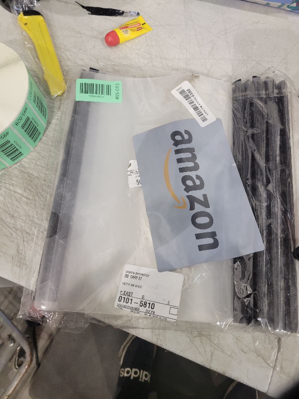 Photo 1 of 13 Pack Report Covers with Sliding Bar, Clear Report Covers for A4 and Letter Size Paper, Presentation Folders Resume Document Covers for School Office, Black