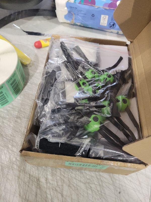 Photo 1 of 2 Set of Roller Brush & 10 Filters & 4 Mop Pads & 10 Side Brushes Replacement Parts Accessories Compatible with iRobot Roomba Combo i5 i5+ j5 j5+ Robot Vacuum Cleaner