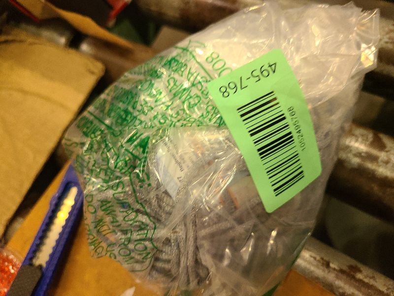 Photo 1 of 120g Silver Sparkle Yarn for Crocheting and Knitting; 120m(144yds) for Beginners with Easy-to-See Stitches; Worsted-Weight Medium #4; Yarn for Beginners Crochet Kit Making