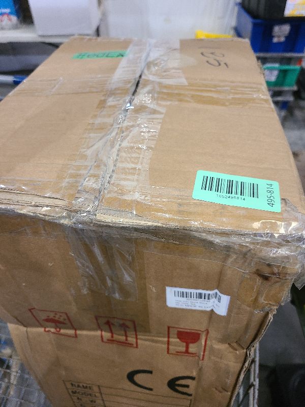 Photo 1 of 2KW 110V Sauna Heater with Plug, No Need for Wiring, Plug and Play, 100 Cu.Ft. Heated Area, Electric Sauna Heater with 3h Timera and Internal Temperature Control, Suitable for Small Sauna Rooms