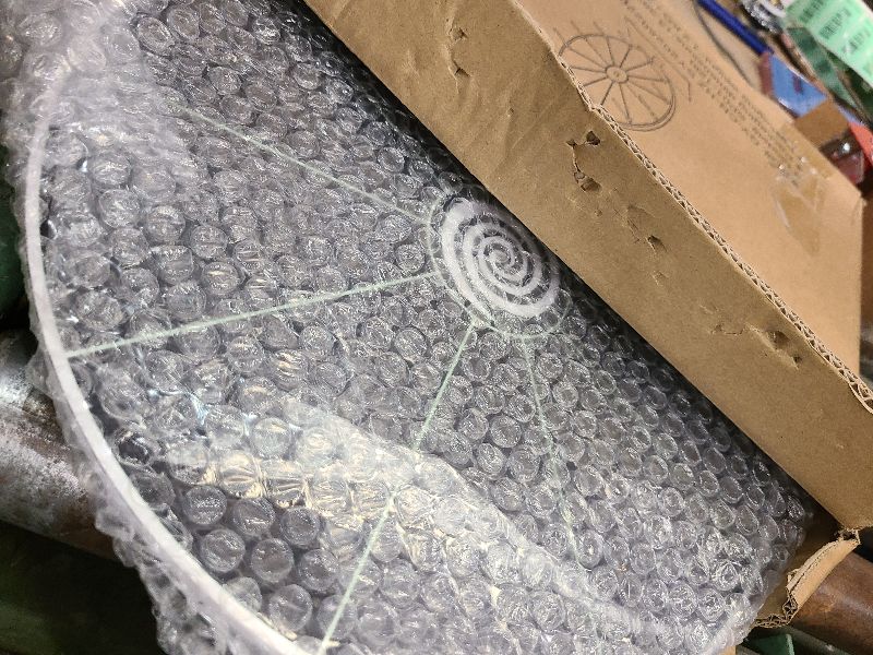 Photo 1 of 12 Inch 10 Slots Prize Wheel Spinner with Stand, Spinning Wheel for Prizes with Dry Erase Marker & Eraser, Portable Spin Wheel of Fortune Game Roulette Wheel for Home Parties, Carnival, Trade Show