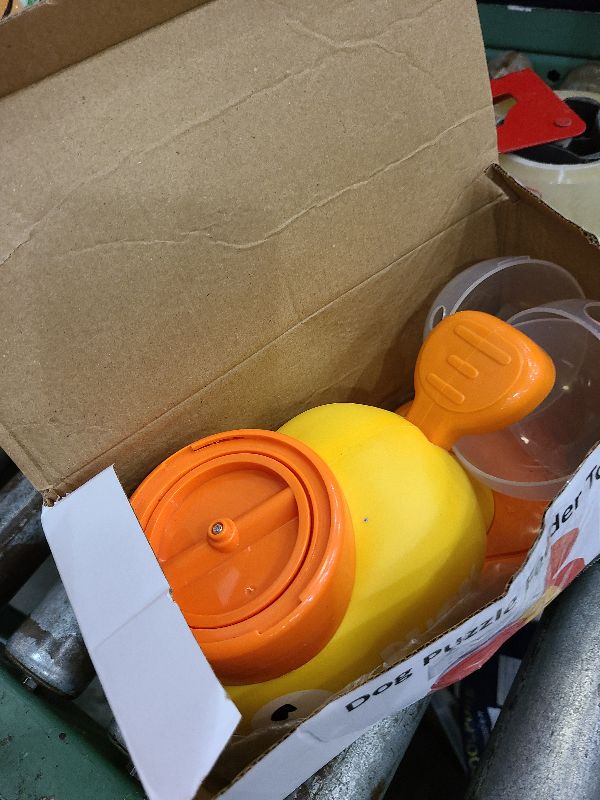 Photo 1 of 2-in-1 Interactive Dog Puzzle Toy, Slow Feeder, Safe and Durable Dog Food Treat Feeding Dispenser for Dogs and Cats, Promotes IQ Training and Entertainment Reduces Bloating Anti-Gulping