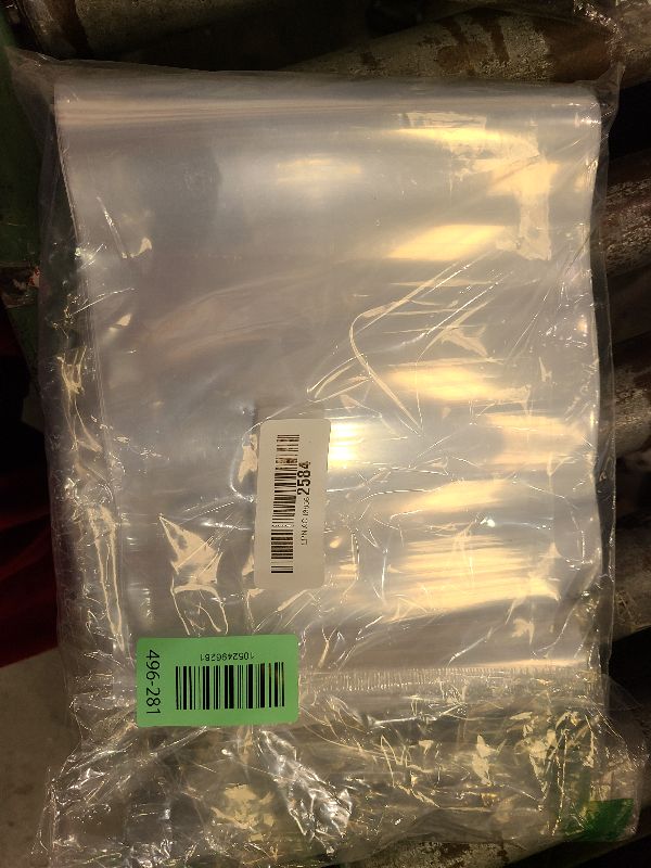 Photo 1 of 100 Count Comic Book Bags, Current Size Comic Bags 7.2 X 10.5 inch Transparent Acid-Free and Reusable Comic Book Sleeves for Regular Comics