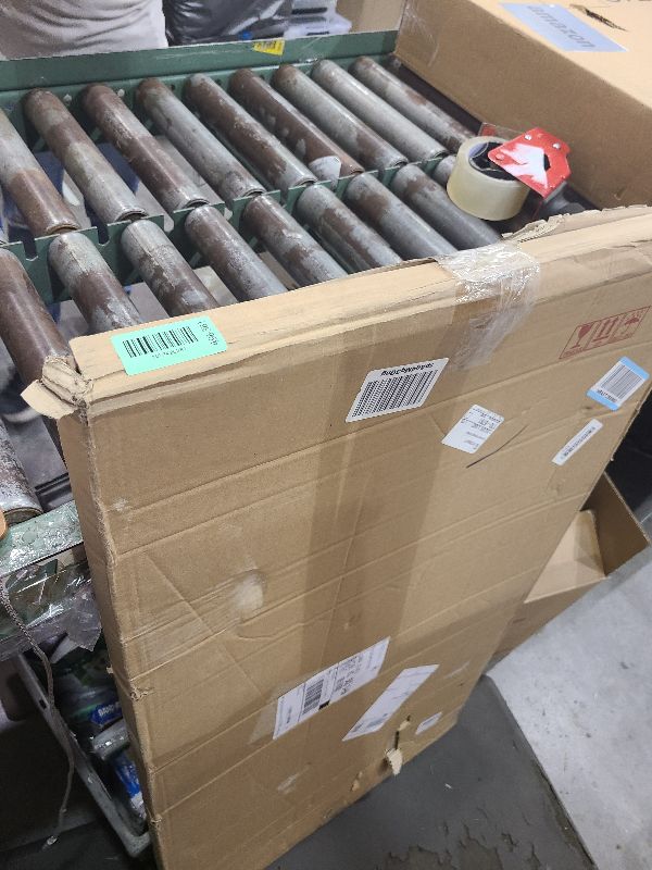 Photo 1 of 20x40 Frame Rustic Blue, 40x20 Picture Poster Frame, Horizontal Vertical Hanging, 20 by 40 Wall Gallery Family Concert Portrait Photo Frame Anniversary/Birthday/Wedding/Thank you/Christmas Gift