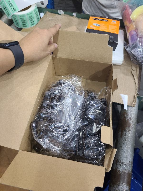 Photo 1 of 2 Set Lantern String Lights 9.8ft of 40 LED Lights Halloween Mini Lantern String Light Western Kerosene Light Rustic Vintage Christmas Decorative for Patio Home Garden Indoor Holiday Decoration(Black)