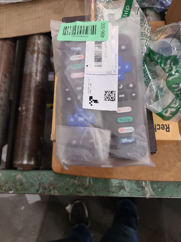 Photo 1 of (Pack of 2) Replacement Remote Control Only for Roku TV, Compatible for TCL Roku/Hisense Roku/Onn Roku/Sharp Roku/Element Roku/Westinghouse Roku/Philips Roku Smart TVs (Not for Roku Stick and Box)