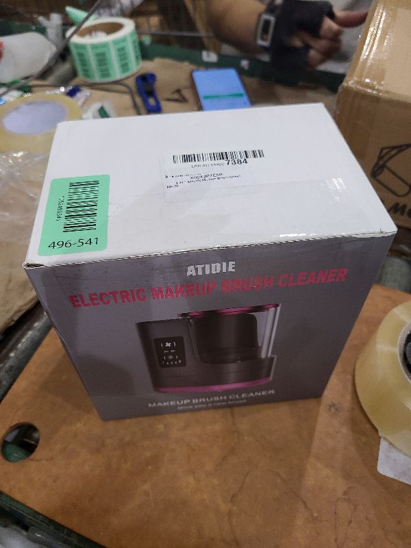 Photo 1 of 3 IN 1 Electric Makeup Brush Cleaner,Automatic Makeup Brush Cleaner with Makeup Brush Dryer,Portable USB Deep Cleaning for All Size Beauty Makeup Brush Set,Blush Brush (Grey)