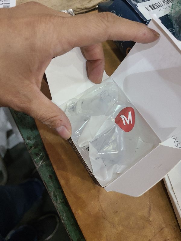 Photo 1 of 2 Packs Replacement Nasal Pillows for Airfit P10 Medium, FSA/HSA Eligible, Lighter Weight and Better Seal, Replacement CPAP Supplies with Softer Silicone