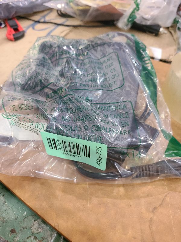 Photo 1 of 19V 6.32A 120W AC/DC Adapter Charger Compatible with GEEKOM A8 AX8 AE8 MAX A5 A6 AE7 XT12 Pro IT13 IT12 IT15 AI GT1 Mega AI Mini PC Intel/AMD Series Mini PC Desktop Computer Power Supply Cord UL