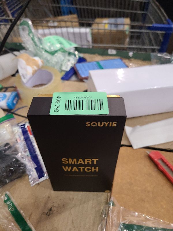 Photo 1 of 2025 DA GPT Smart Watch, Deep Search, Heart Rate, Blood Pressure, Blood Oxygen, Sleep Monitor, 107 Sports Modes, Waterproof Round Watch, 1.19-inch AMOLED Display, Compatible Android and iOS Gold Metal