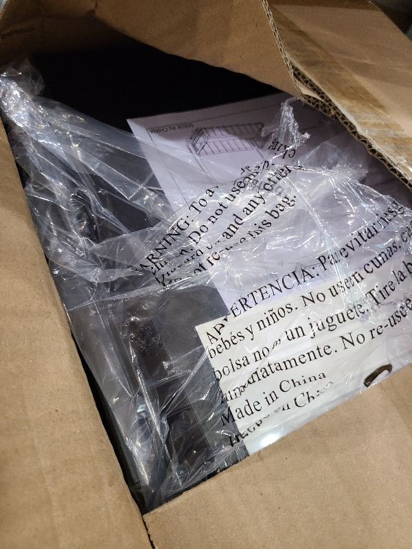 Photo 1 of 2 Packs 2 Tier Under Sink Organizers and Storage with 4 Hanging Cups and 12 Hooks – Upgraded 3.0 Version, Sliding Pull Out Cabinet Storage Shelf, Metal Drawer for Kitchen, Bathroom, Pantry, Black