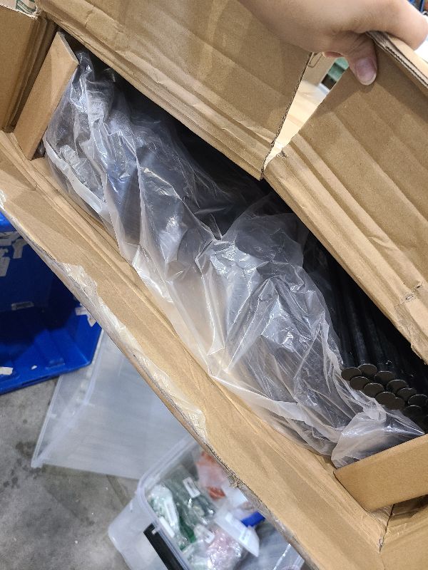 Photo 1 of 25 Panels Decorative Garden Fence, 32 in(H) X 50 ft(L) No Dig Dog Fence Outdoor for Yard, Rustproof Tall Metal Garden Fencing Animal Barrier with Ground Stakes, Temporary Fencing for Patio Outdoor