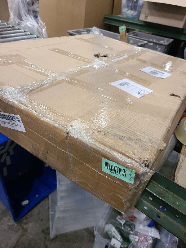 Photo 1 of 25 Panels Decorative Garden Fence, 32 in(H) X 50 ft(L) No Dig Dog Fence Outdoor for Yard, Rustproof Tall Metal Garden Fencing Animal Barrier with Ground Stakes, Temporary Fencing for Patio Outdoor