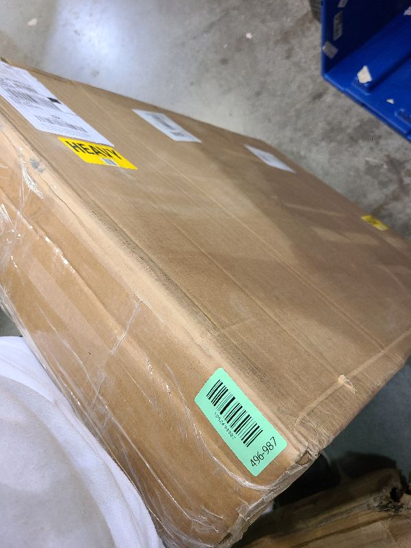 Photo 1 of 25 Panels Decorative Garden Fence, 32 in(H) X 50 ft(L) No Dig Dog Fence Outdoor for Yard, Rustproof Tall Metal Garden Fencing Animal Barrier with Ground Stakes, Temporary Fencing for Patio Outdoor