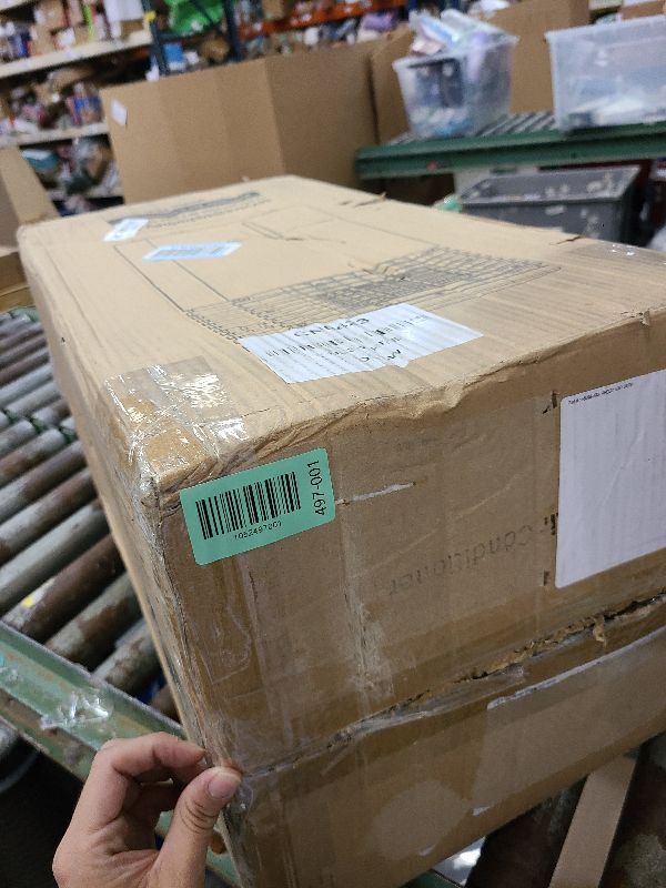 Photo 1 of 24" Windowless Portable Air Conditioner, 15H Timer & 120°Oscillation, 3-IN-1 Portable AC Unit with Remote, 2-Gal Tank, 3 Modes & 3 Speeds, Ultra-Quiet Ventless Swamp Cooler for Home Office, Pearl