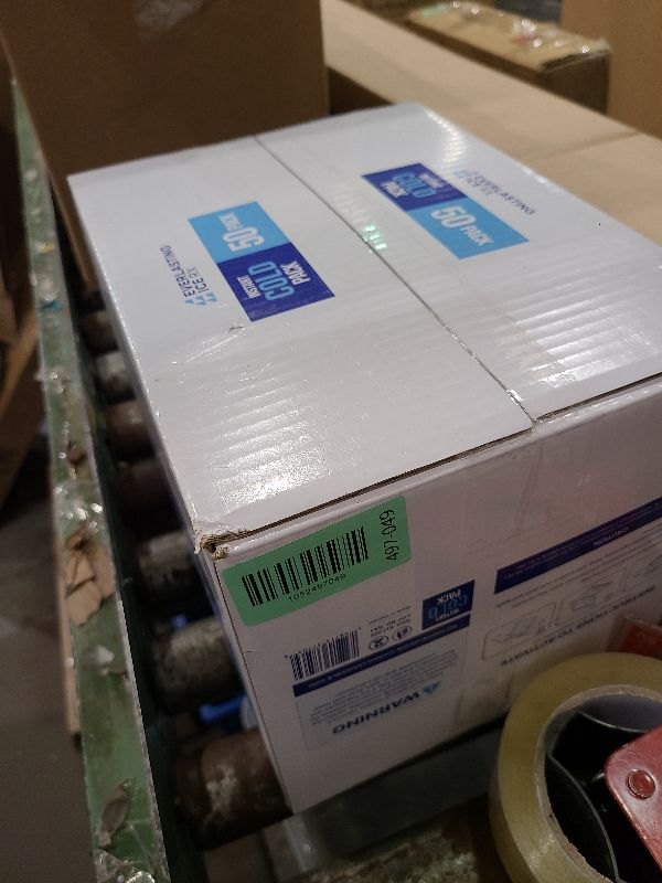 Photo 1 of 20 Pack - Instant Cold Packs - Instant Ice Packs for Injuries | Disposable Cold Compress Ice Pack for Pain Relief, Swelling, Inflammation, Sprains, Toothache - Cold Pack for Athletes