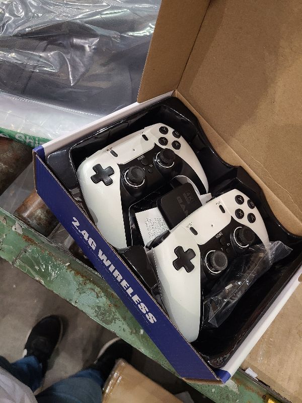 Photo 1 of 2025 New Upgrade Retro Gaming Console Pro, Vide Game Consoles with 4K HDMI, Built-in 20000+ Games & 23 Emulators, Plug and Play Video Gaming Consoles with Upgrade Dual 2.4G Wireless Controllers (64G)