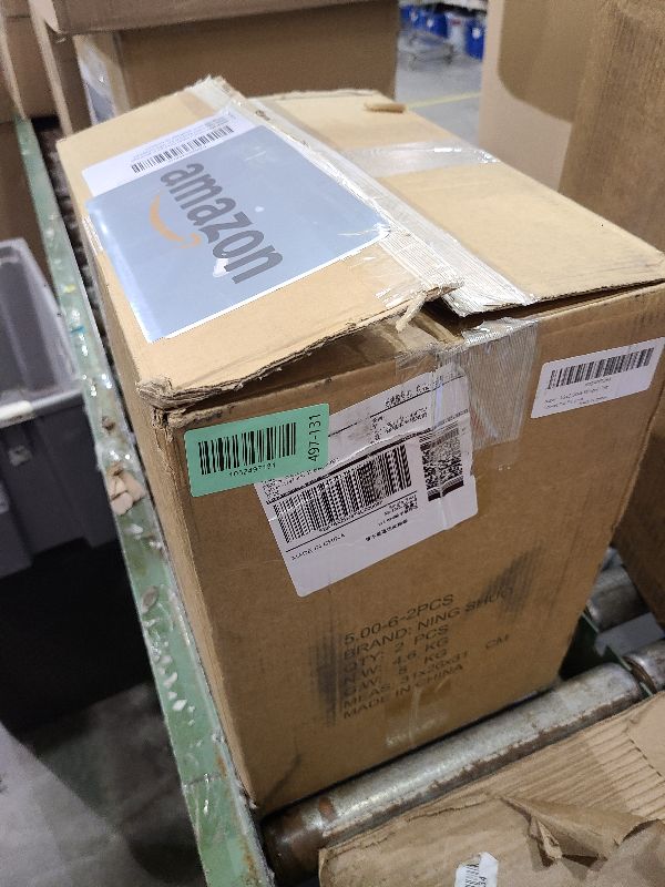 Photo 1 of 13x5.00-6 Tire and Wheel, Set of 2 Rubber Pneumatic Riding Lawn Mower Tires, Heavy Duty Lawn Mower Wheels with 3/4" Bushings and 6.6" Centered Hub, Tractor & Lawnmower Tires