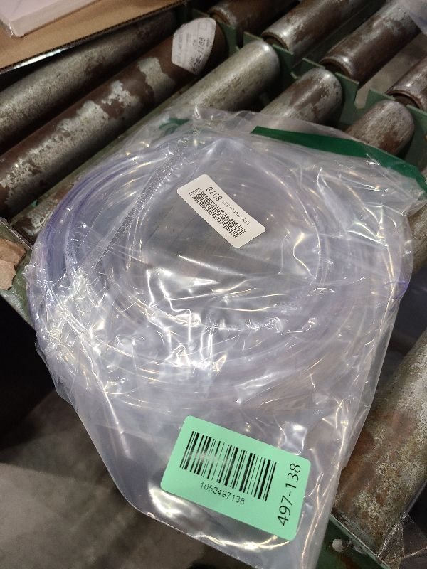 Photo 1 of 1/4 " ID Silicone Tubing, JoyTube Food Grade Silicone Tubing 1/4" ID x 3/8" OD 10 Feet High Temp Pure Silicone Hose Tube for Home Brewing Winemaking