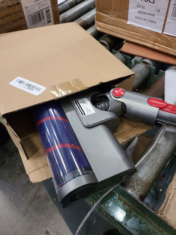 Photo 1 of 2 Brushes Vacuum Head Replacement for Dyson V7/V8/V10/V11/V15 | Anti-Tangle Motorhead Brush Roller with LED Light | Quick-Release Cordless Vacuum Cleaner Head for Carpet, Hardwood, Tile Floors