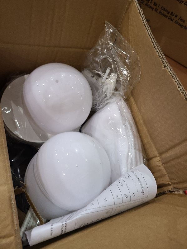 Photo 1 of [Timer] Light Up Halloween Ghost Decorations, Set of 2 DIY Spooky Ghosts Crafts, Scary Ghost for Halloween Decor Indoor Home Mantel Shelf & Tabletop Decor