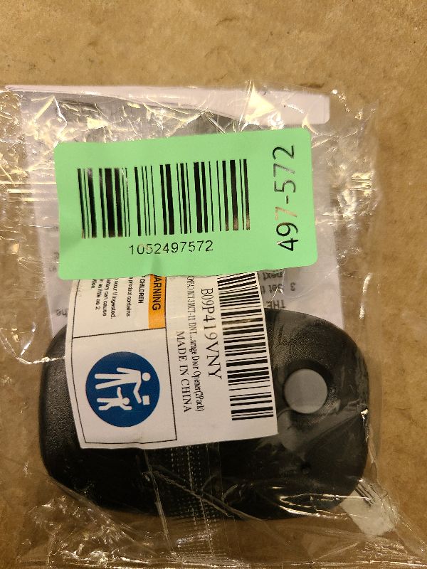 Photo 1 of 2 for MCT-3 Linear Garage Door Opener Remote LD033 LD050 LS050, 3-Year-Warranty