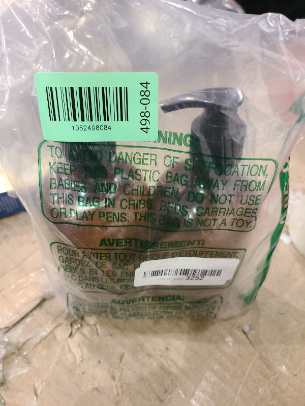 Photo 1 of 2PCS Amber Dish Soap Dispenser for Kitchen (16 Oz), Brown Hand Soap Dispenser for Bathroom, Plastic Soap and Liquid Dispenser Set with Rust Proof Pump, Refillable Soap Pump Bottles, Waterproof Labels