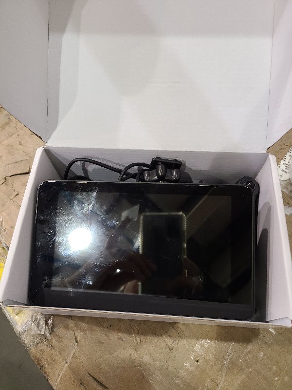 Photo 1 of 2025 Enhanced Carplay Screen for Car - 7" HD Portable Carplay & Android Auto with Bluetooth, HD Backup Camera, GPS Navigation, Siri, FM Radio, AUX, and Mirror Link – Compatible with All Vehicles