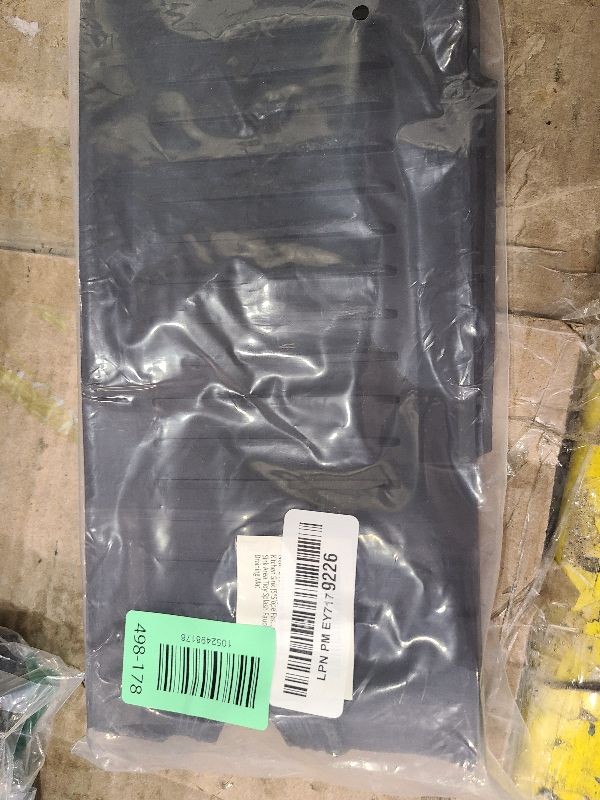 Photo 1 of 24 Inch Longer Faucet Mat for Kitchen Sink, 5° Slope Fast Self-draining, Kitchen Sink Splash Guard Silicone Sink Faucet Mat Splash Guard Kitchen Sink Area Tidy Splash Faucet Guard Draining Mat